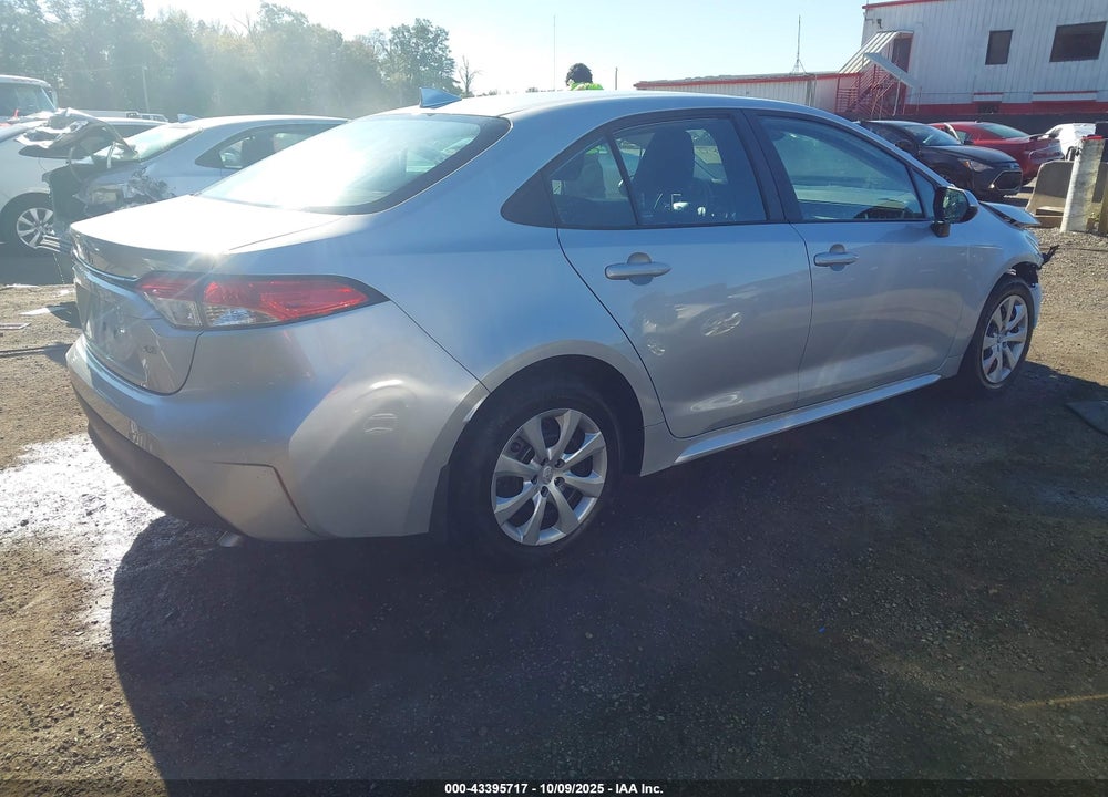 2025 TOYOTA COROLLA VIN: 5YFB4MDE5SP229003