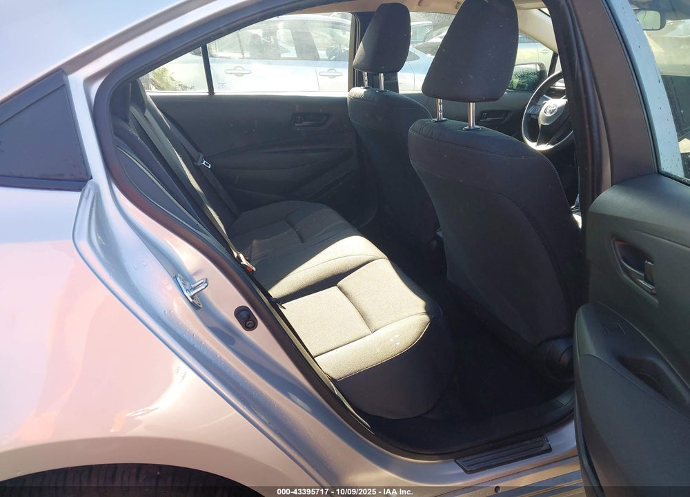 2025 TOYOTA COROLLA VIN: 5YFB4MDE5SP229003