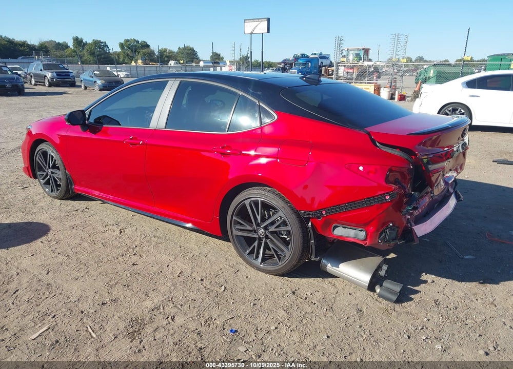 2025 TOYOTA CAMRY XSE VIN: 4T1DAACK7SU170798