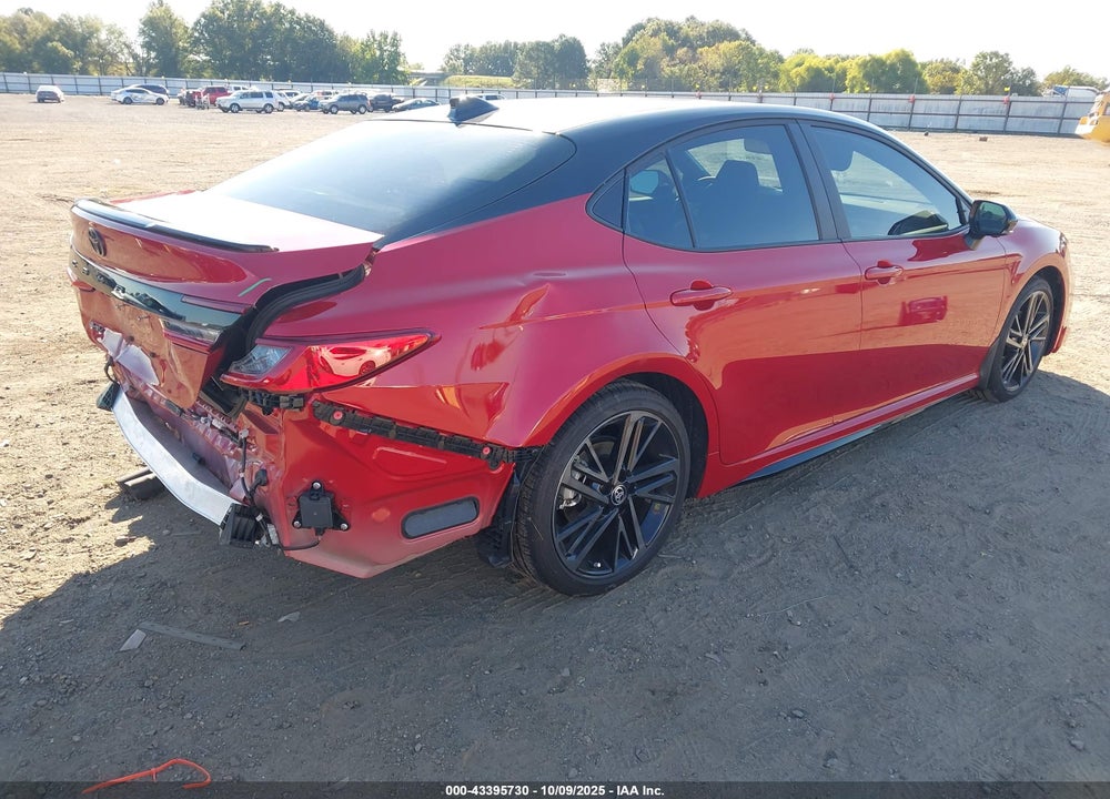 2025 TOYOTA CAMRY XSE VIN: 4T1DAACK7SU170798