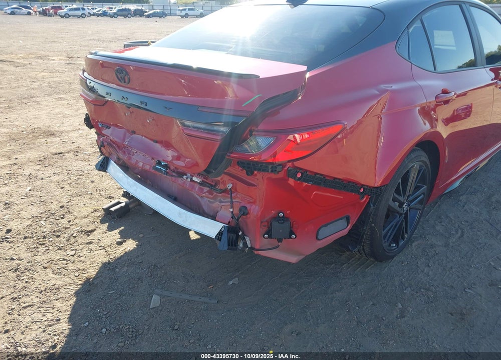 2025 TOYOTA CAMRY XSE VIN: 4T1DAACK7SU170798