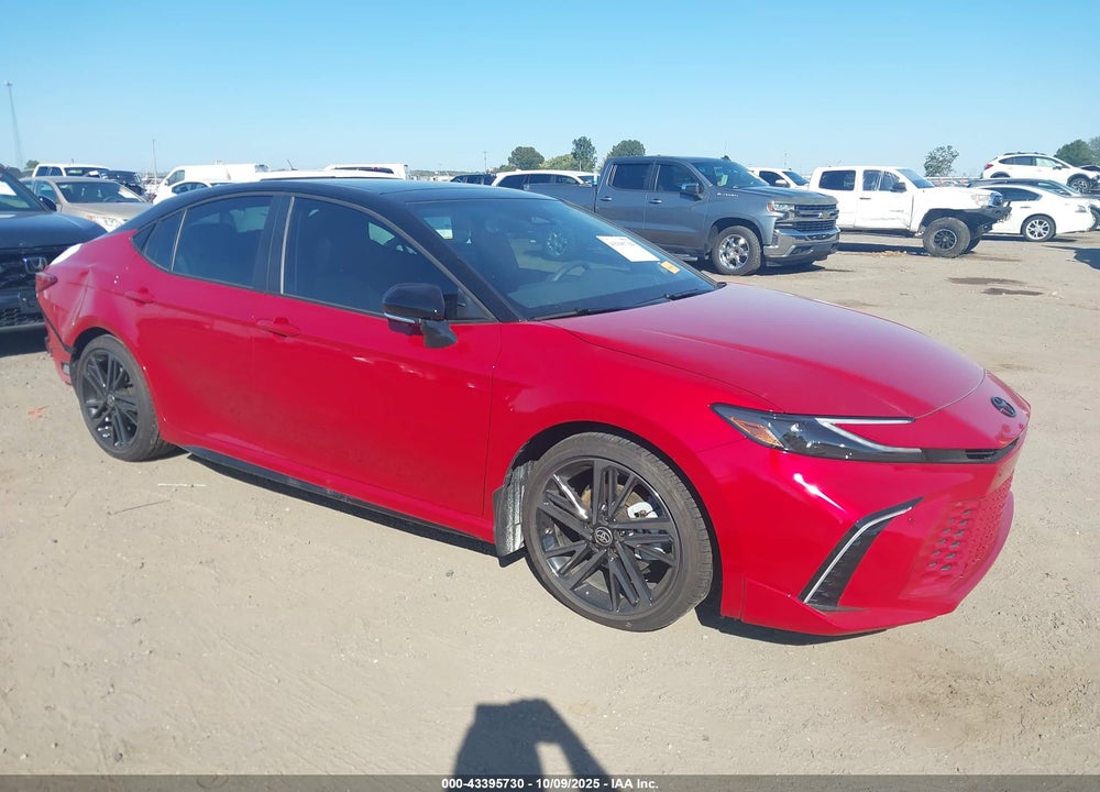 2025 TOYOTA CAMRY XSE VIN: 4T1DAACK7SU170798