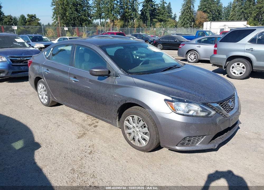 2017 NISSAN SENTRA SV VIN: 3N1AB7AP3HY310473