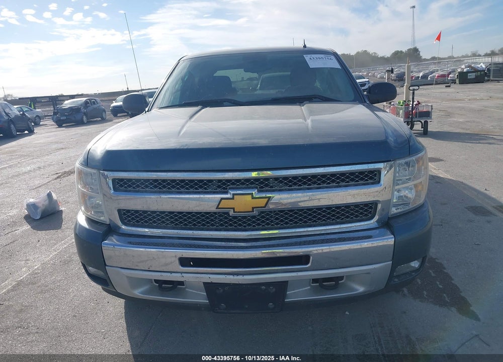 2013 CHEVROLET SILVERADO 1500 VIN: 3GCPKSE75DG117858
