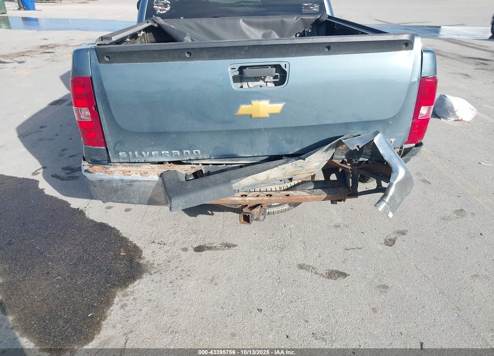 2013 CHEVROLET SILVERADO 1500 VIN: 3GCPKSE75DG117858