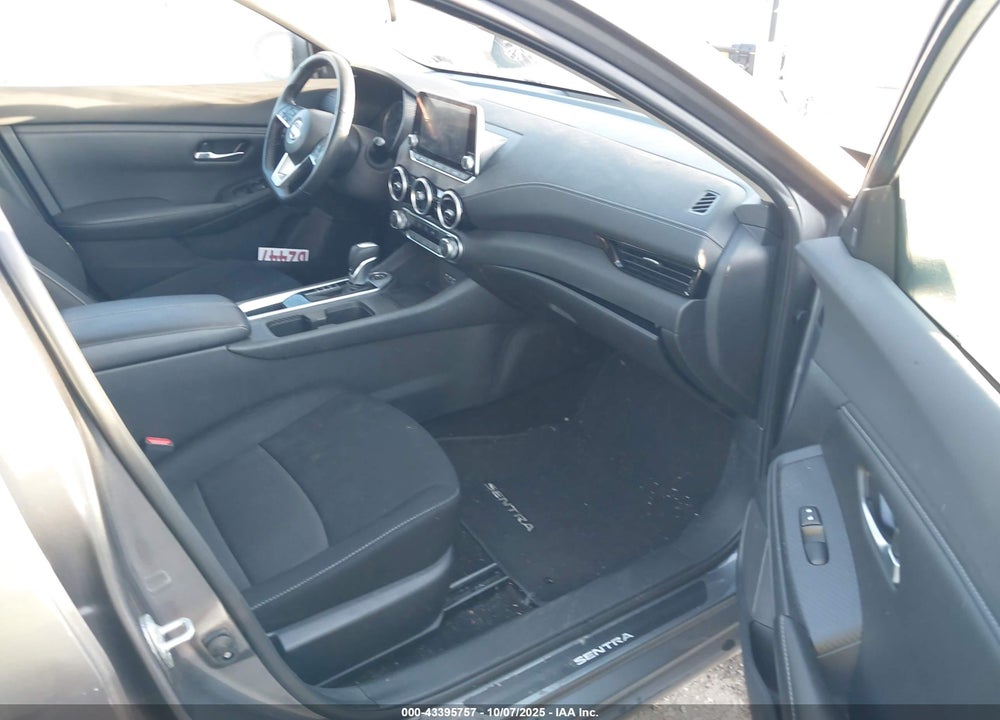 2022 NISSAN SENTRA VIN: 3N1AB8CV7NY251179