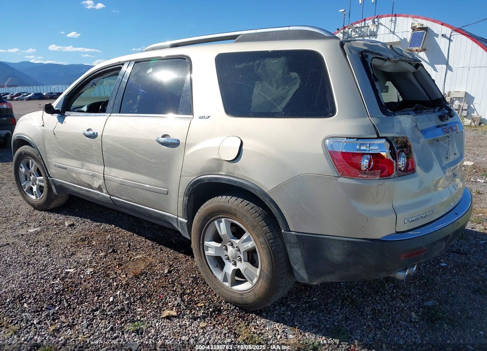 2008 GMC ACADIA SLT-1 VIN: 1GKEV23798J289949