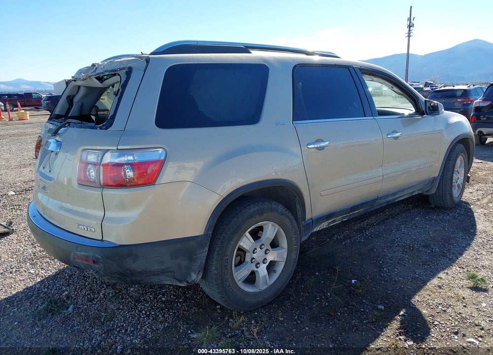 2008 GMC ACADIA SLT-1 VIN: 1GKEV23798J289949