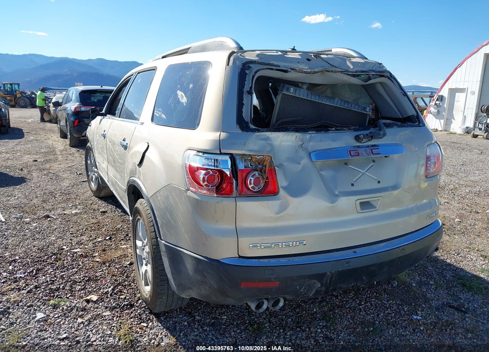 2008 GMC ACADIA SLT-1 VIN: 1GKEV23798J289949