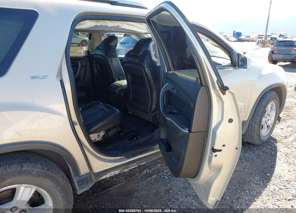 2008 GMC ACADIA SLT-1 VIN: 1GKEV23798J289949