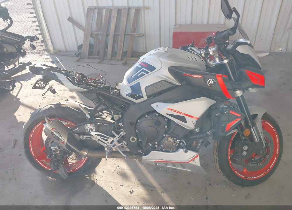 2019 YAMAHA MTN1000 VIN: JYARN48EXKA002380
