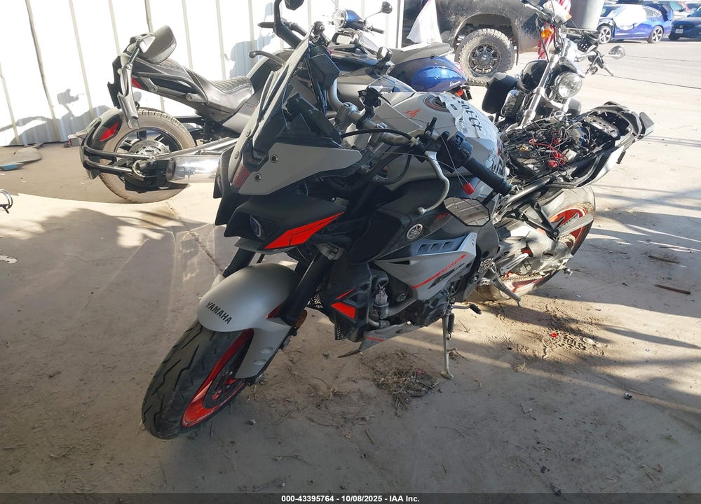 2019 YAMAHA MTN1000 VIN: JYARN48EXKA002380