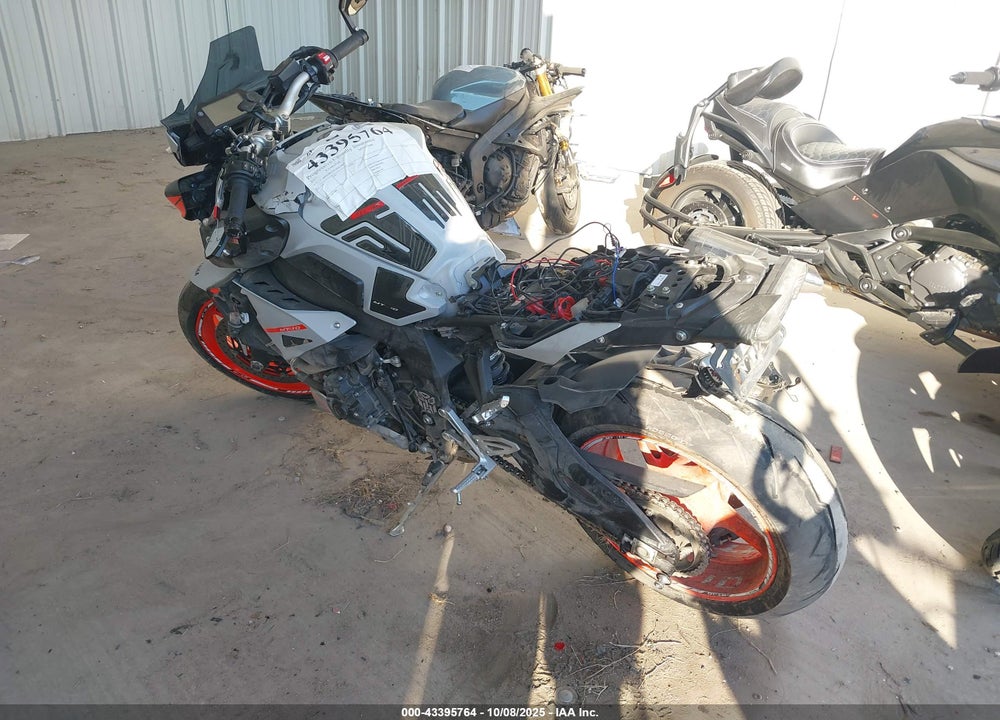 2019 YAMAHA MTN1000 VIN: JYARN48EXKA002380