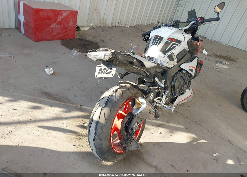 2019 YAMAHA MTN1000 VIN: JYARN48EXKA002380
