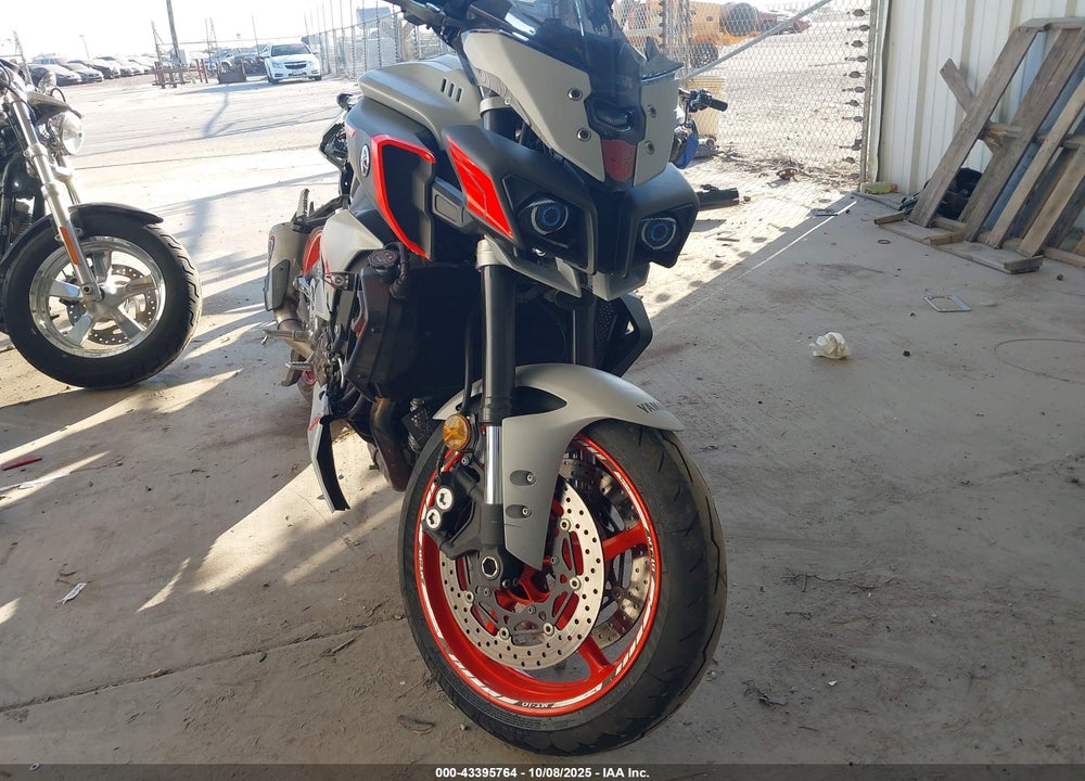 2019 YAMAHA MTN1000 VIN: JYARN48EXKA002380