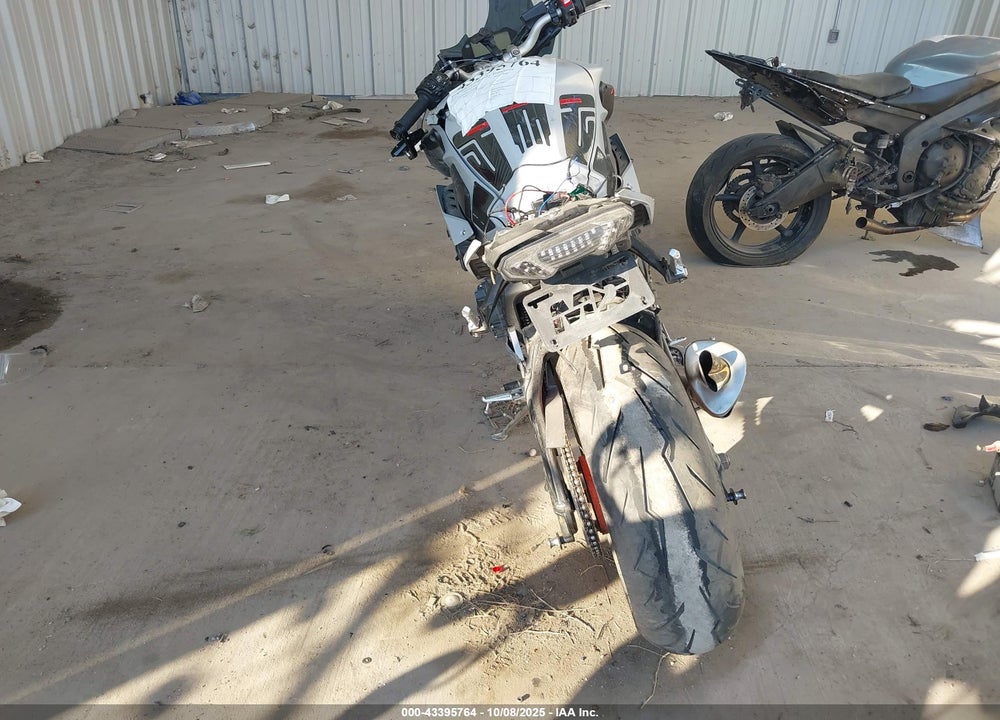 2019 YAMAHA MTN1000 VIN: JYARN48EXKA002380