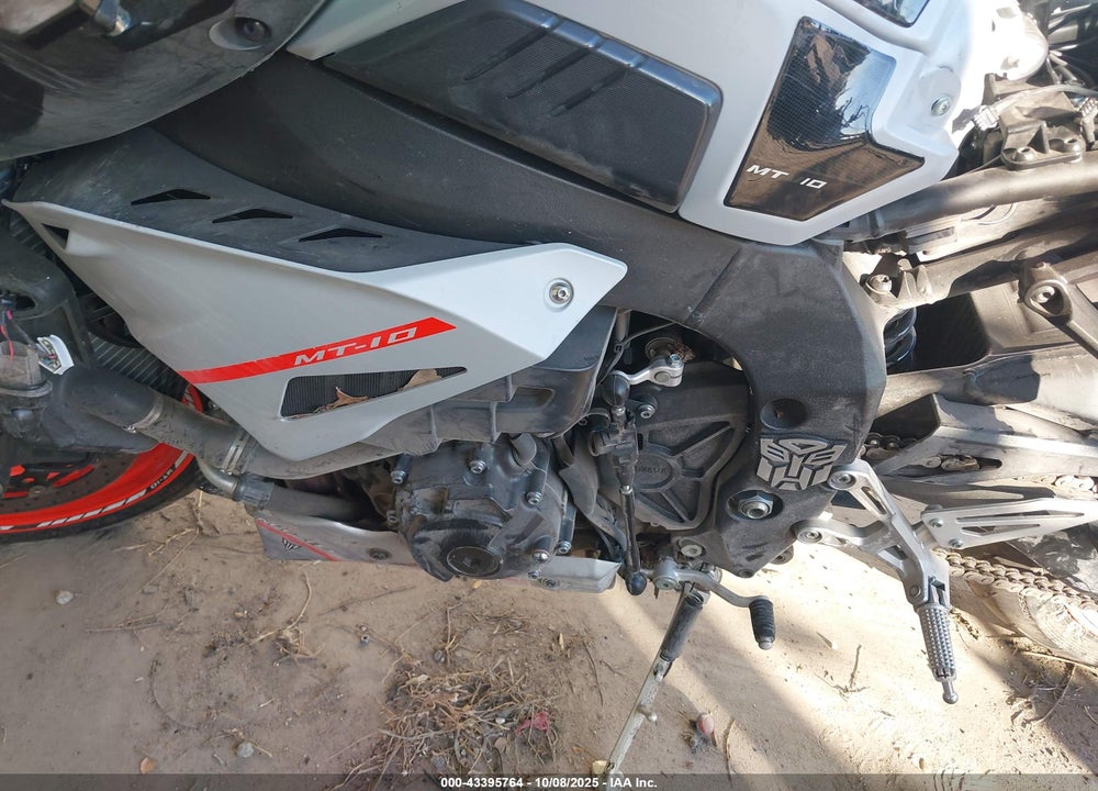 2019 YAMAHA MTN1000 VIN: JYARN48EXKA002380