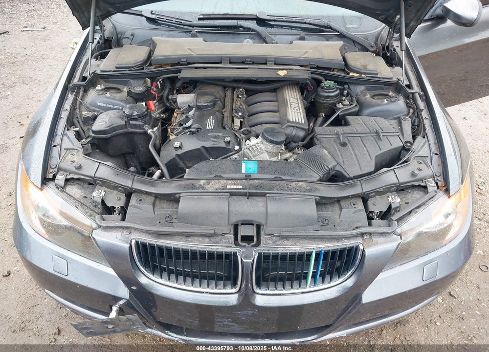 2008 BMW 328I VIN: WBAVA37568NL56003