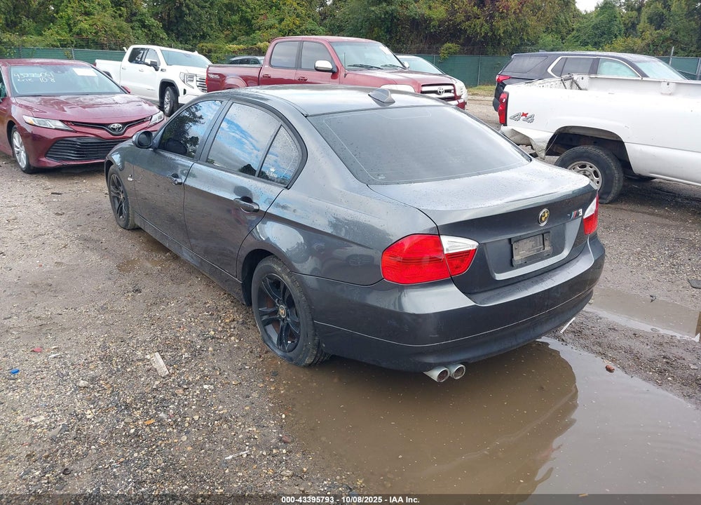 2008 BMW 328I VIN: WBAVA37568NL56003