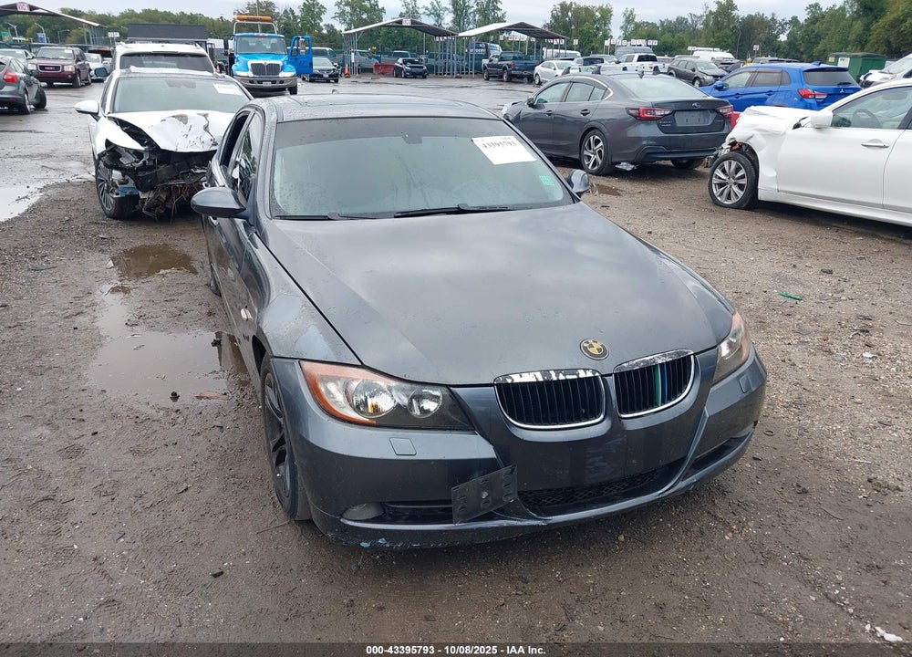 2008 BMW 328I VIN: WBAVA37568NL56003