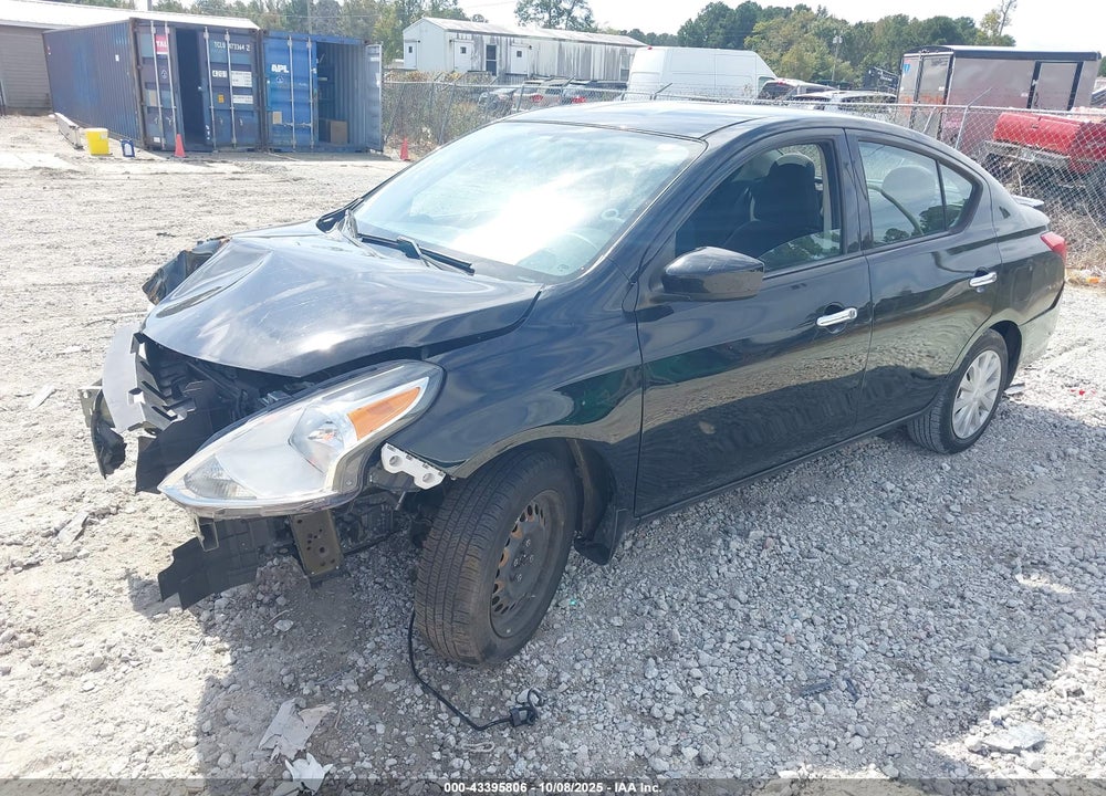 2016 NISSAN VERSA VIN: 3N1CN7APXGL877260