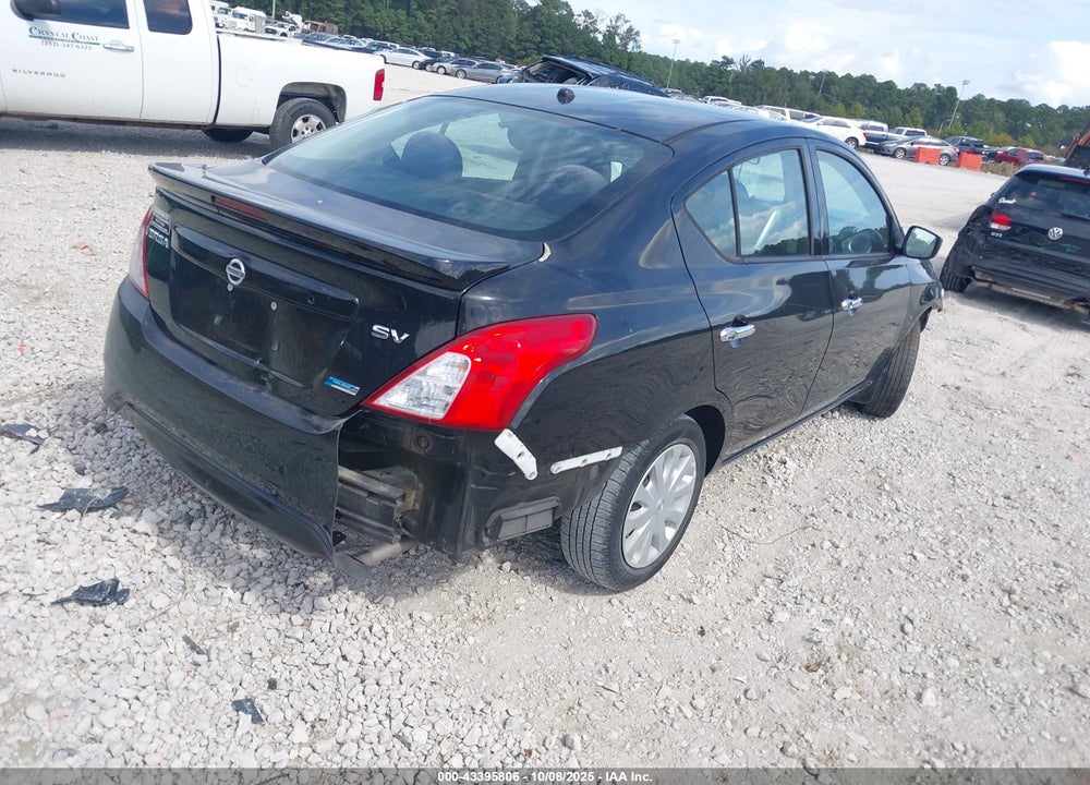 2016 NISSAN VERSA VIN: 3N1CN7APXGL877260