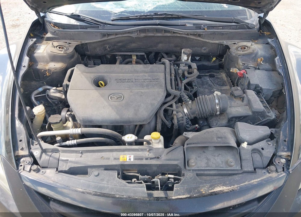 2012 MAZDA 6 I TOURING PLUS VIN: 1YVHZ8EH4C5M01106