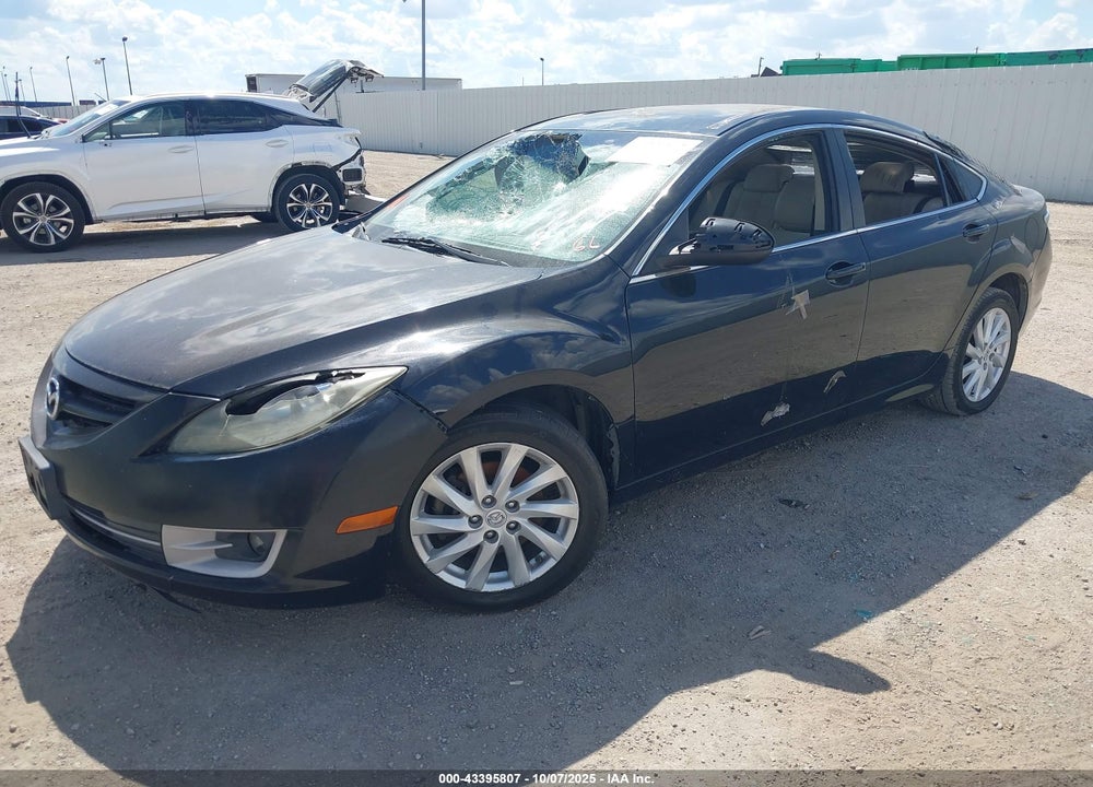 2012 MAZDA 6 I TOURING PLUS VIN: 1YVHZ8EH4C5M01106