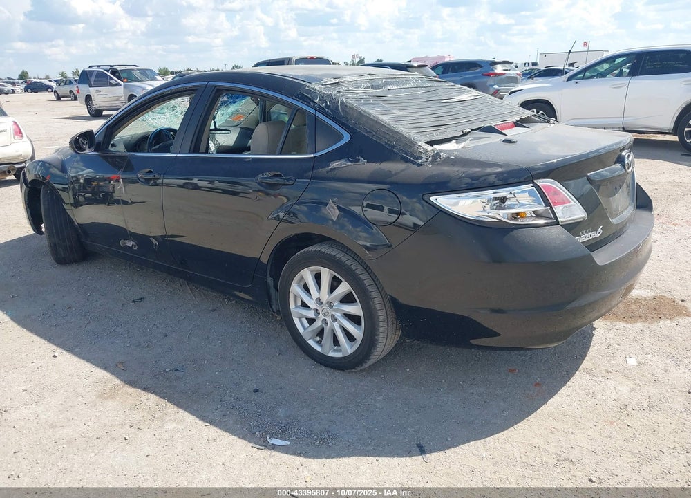 2012 MAZDA 6 I TOURING PLUS VIN: 1YVHZ8EH4C5M01106