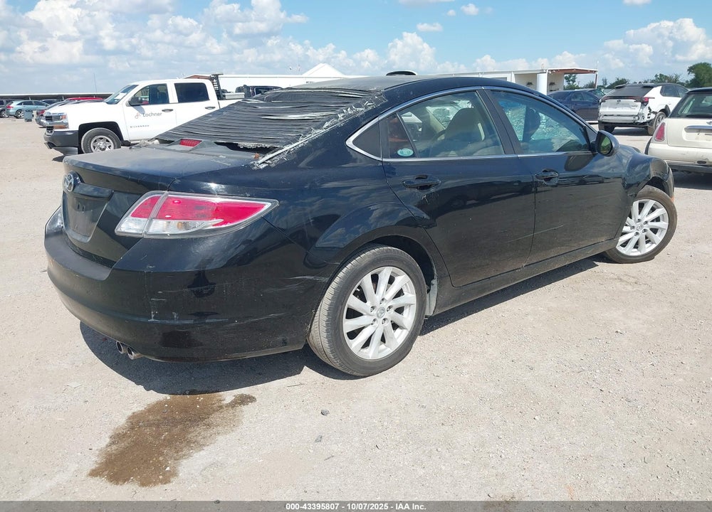 2012 MAZDA 6 I TOURING PLUS VIN: 1YVHZ8EH4C5M01106