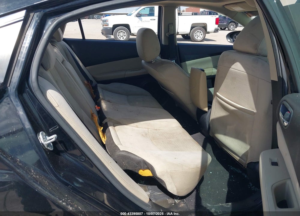 2012 MAZDA 6 I TOURING PLUS VIN: 1YVHZ8EH4C5M01106