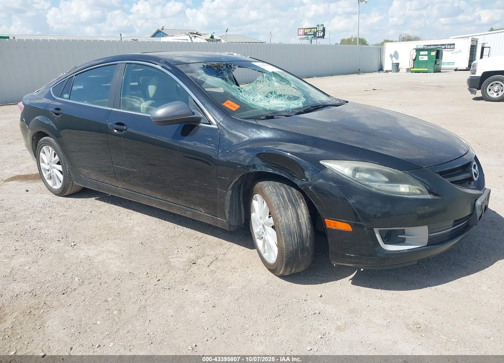 2012 MAZDA 6 I TOURING PLUS VIN: 1YVHZ8EH4C5M01106