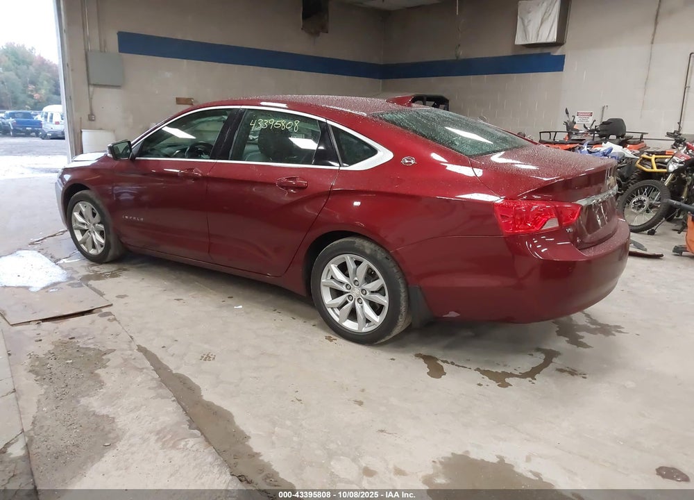 2016 CHEVROLET IMPALA 2LT VIN: 2G1115S39G9203547