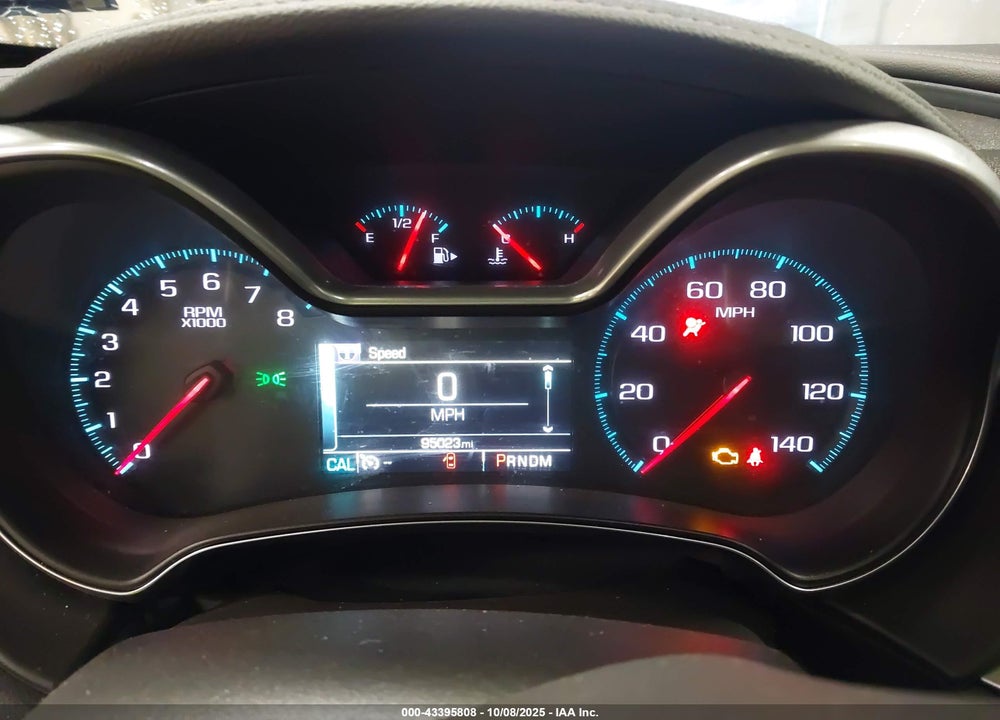2016 CHEVROLET IMPALA 2LT VIN: 2G1115S39G9203547