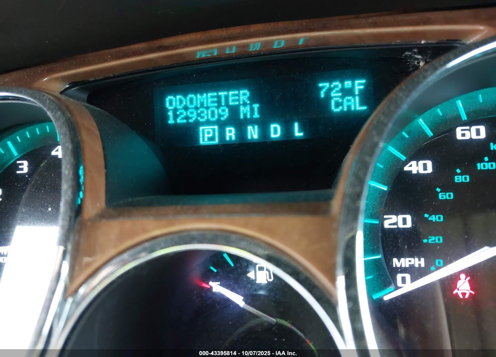 2012 BUICK ENCLAVE VIN: 5GAKRCED3CJ199069