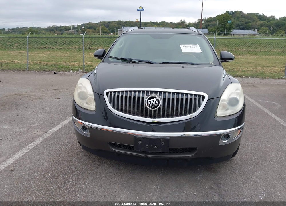 2012 BUICK ENCLAVE VIN: 5GAKRCED3CJ199069
