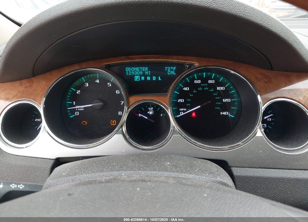 2012 BUICK ENCLAVE VIN: 5GAKRCED3CJ199069