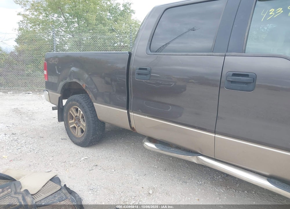 2006 FORD F-150 VIN: 1FTPW14V56KC69181