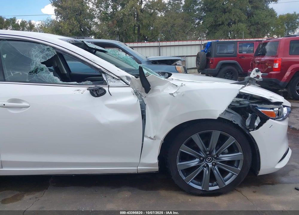 2018 MAZDA 6 TOURING VIN: JM1GL1VM1J1316042