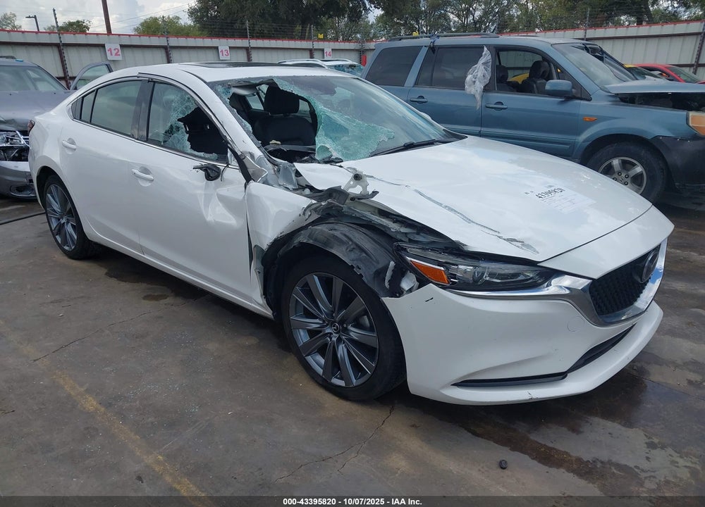 2018 MAZDA 6 TOURING VIN: JM1GL1VM1J1316042