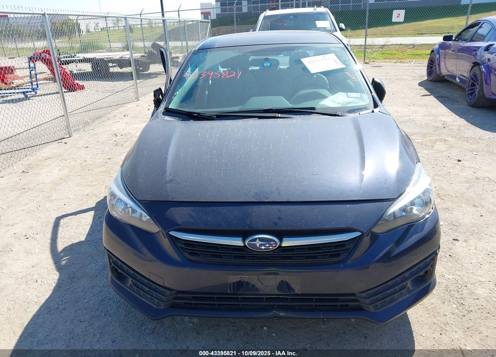 2020 SUBARU IMPREZA SEDAN VIN: 4S3GKAB60L3603470