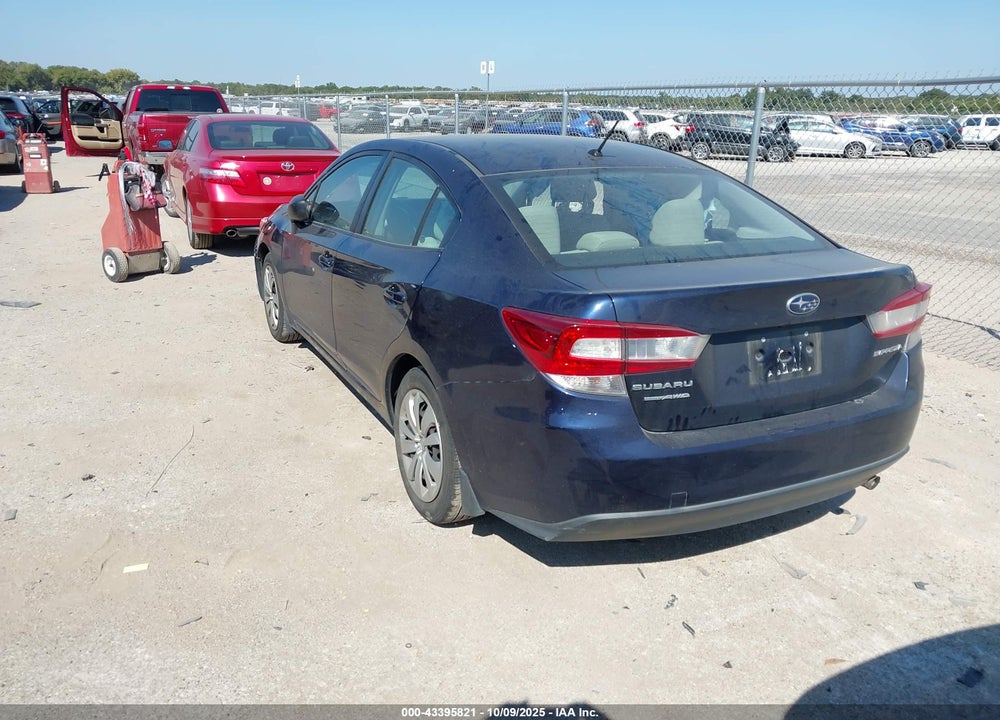 2020 SUBARU IMPREZA SEDAN VIN: 4S3GKAB60L3603470