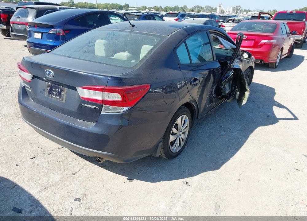 2020 SUBARU IMPREZA SEDAN VIN: 4S3GKAB60L3603470