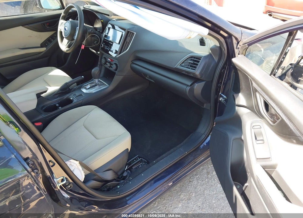 2020 SUBARU IMPREZA SEDAN VIN: 4S3GKAB60L3603470
