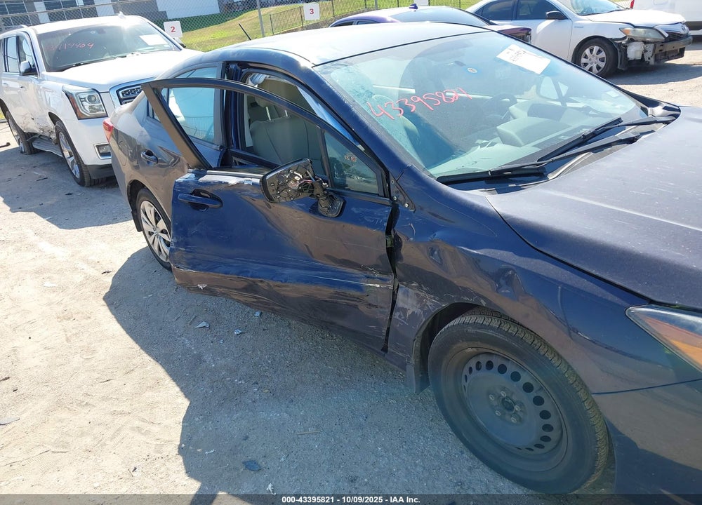 2020 SUBARU IMPREZA SEDAN VIN: 4S3GKAB60L3603470