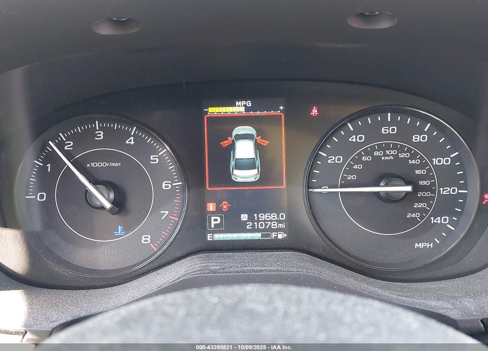 2020 SUBARU IMPREZA SEDAN VIN: 4S3GKAB60L3603470