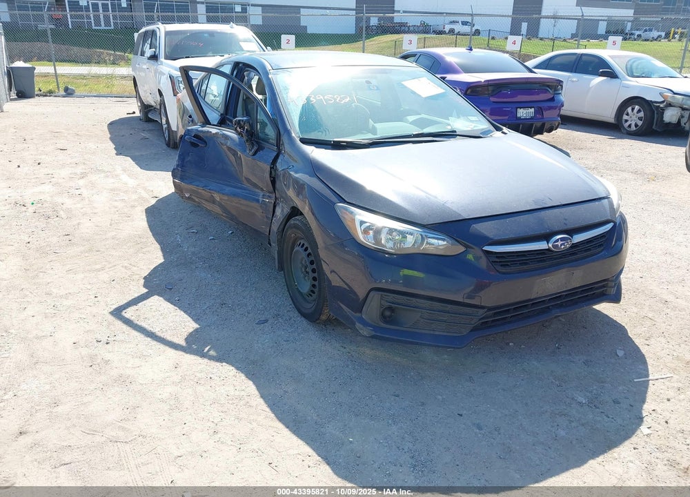2020 SUBARU IMPREZA SEDAN VIN: 4S3GKAB60L3603470