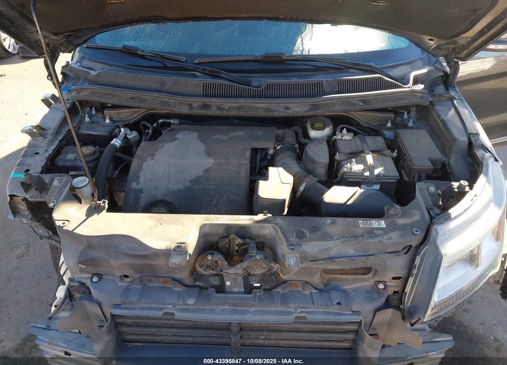 2017 FORD EXPLORER VIN: 1FM5K8F84HGA17099