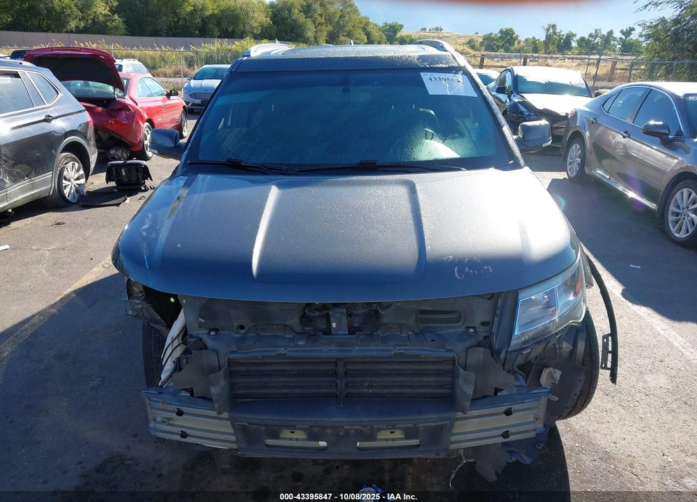 2017 FORD EXPLORER VIN: 1FM5K8F84HGA17099