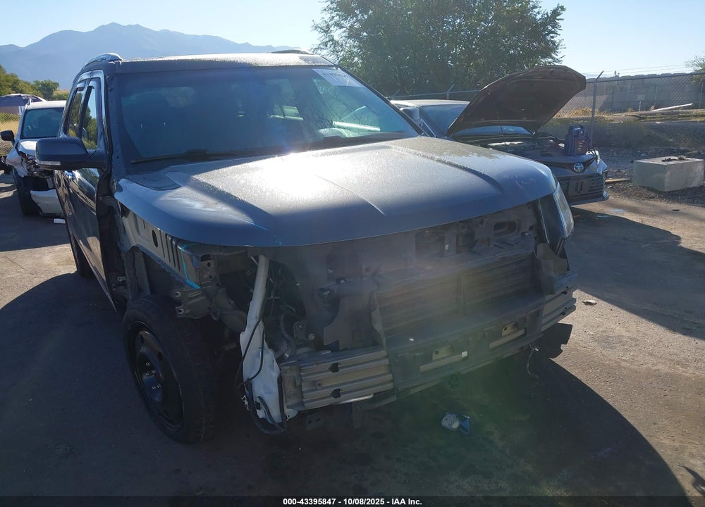2017 FORD EXPLORER VIN: 1FM5K8F84HGA17099